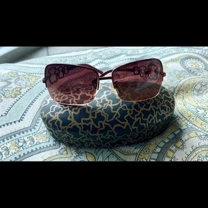 Tous sunglasses with box